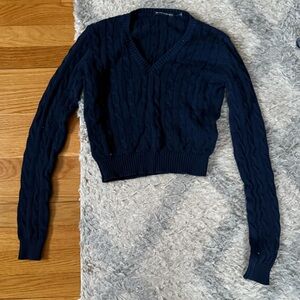 Navy brandy melville sweater